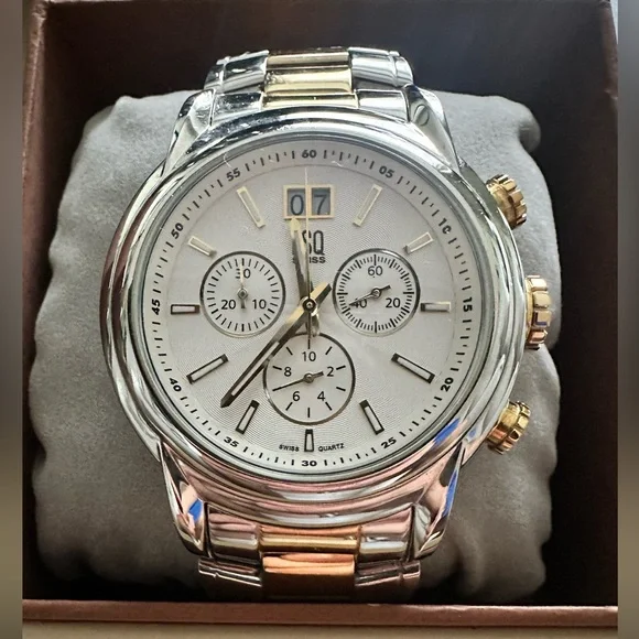 ESQ SWISS Accessories Esquire Swiss Mens Watch Poshmark